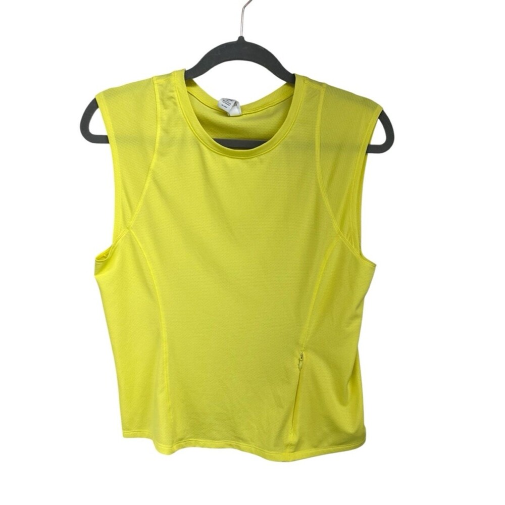 90 Degree by Reflex Active Yellow Tank Womens Large